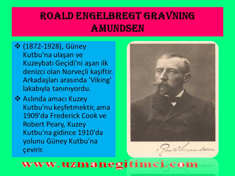 Roald Engelbregt Gravning Amundsen
