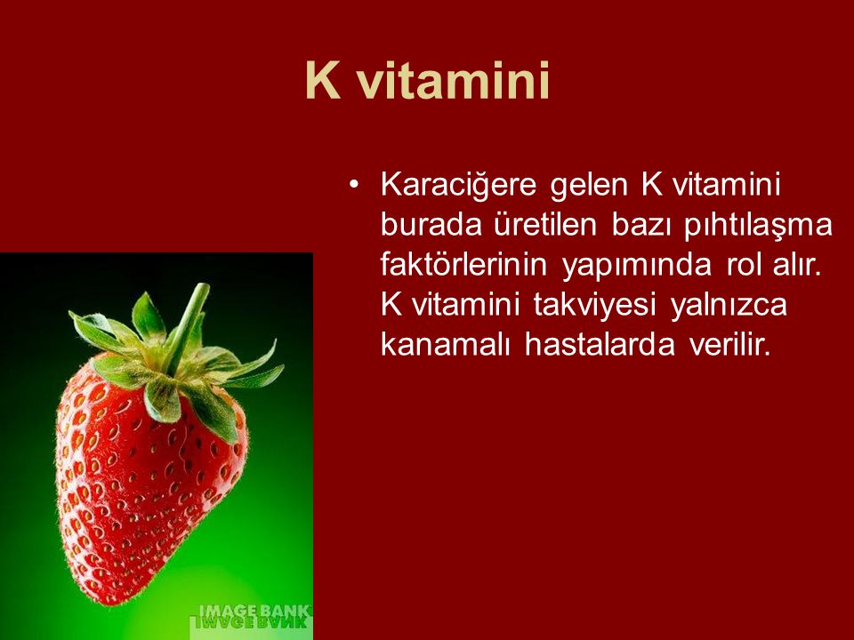 K vitamini