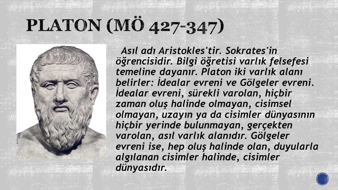 PLATON (MÖ )