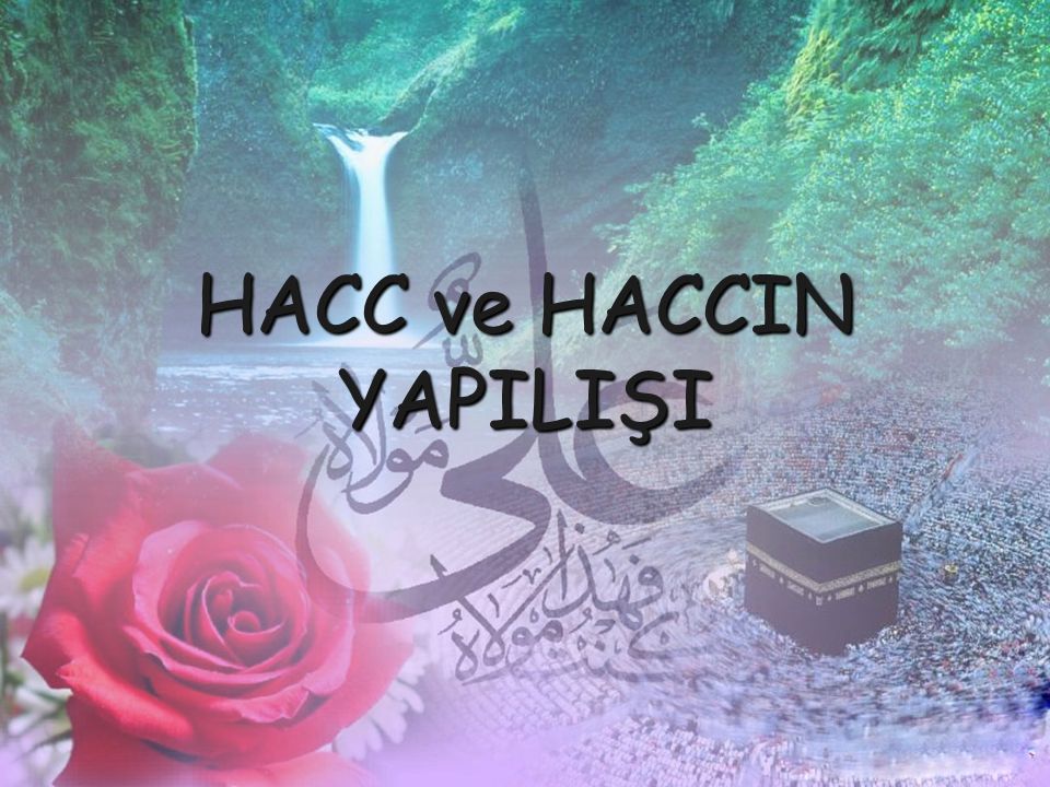 HACC ve HACCIN YAPILIŞI