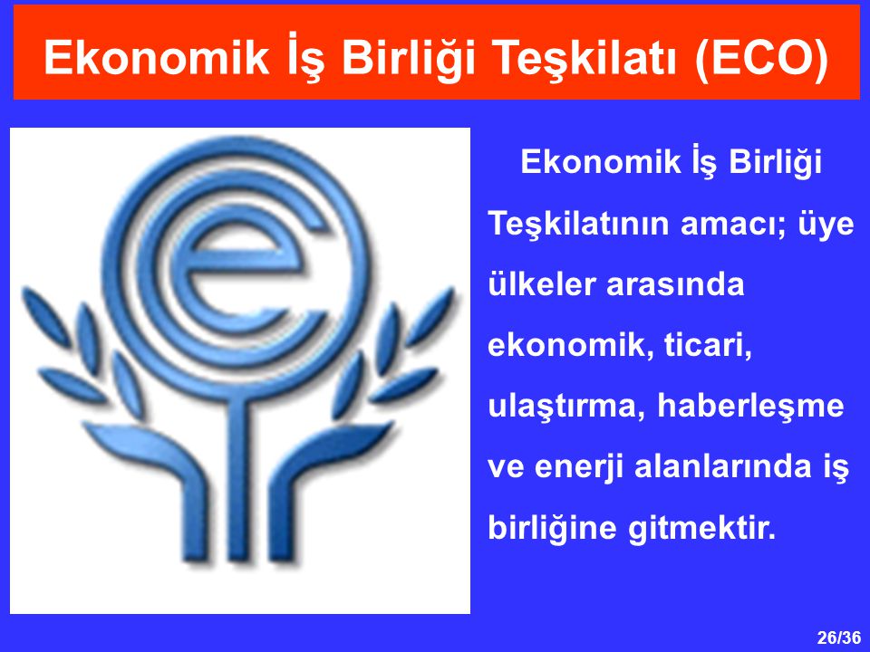 Ekonomik İş Birliği Teşkilatı (ECO)