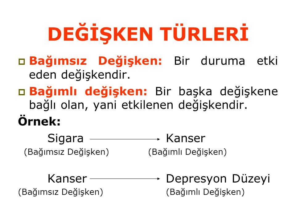 Değişken