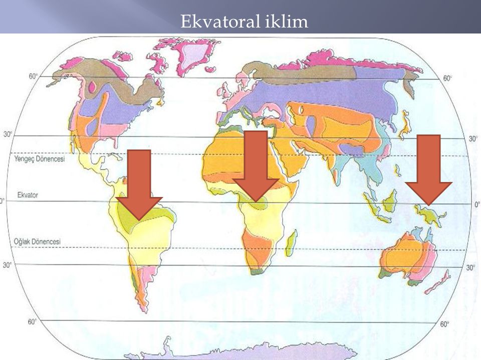 Ekvatoral iklim