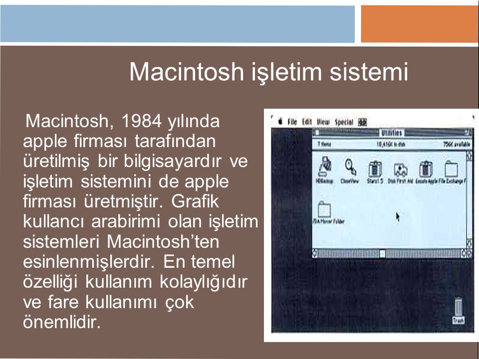 Macintosh işletim sistemi