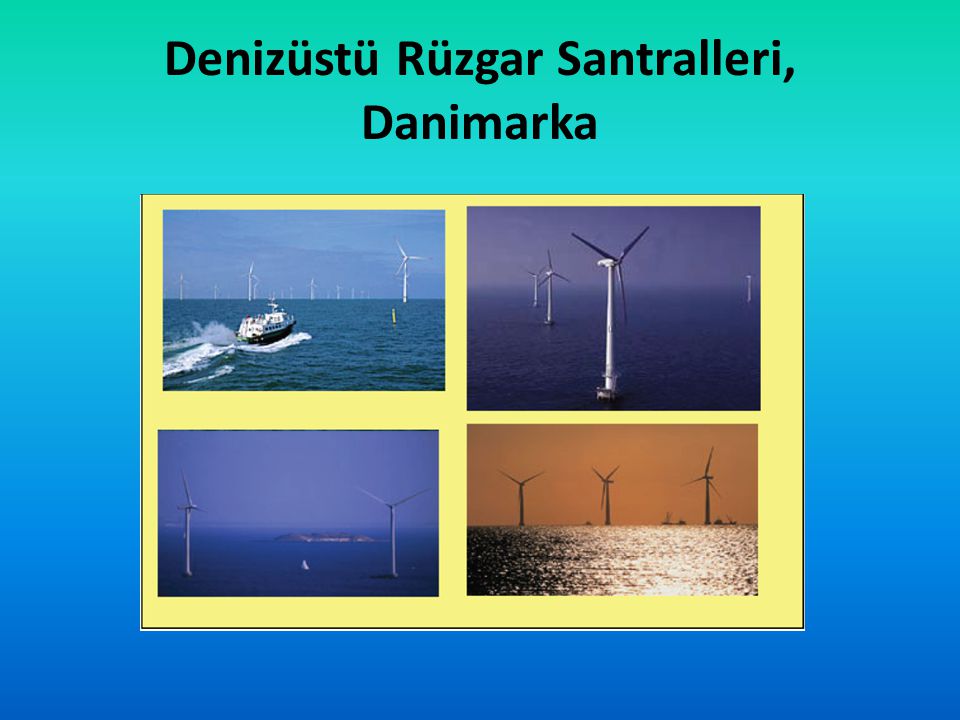 Denizüstü Rüzgar Santralleri, Danimarka
