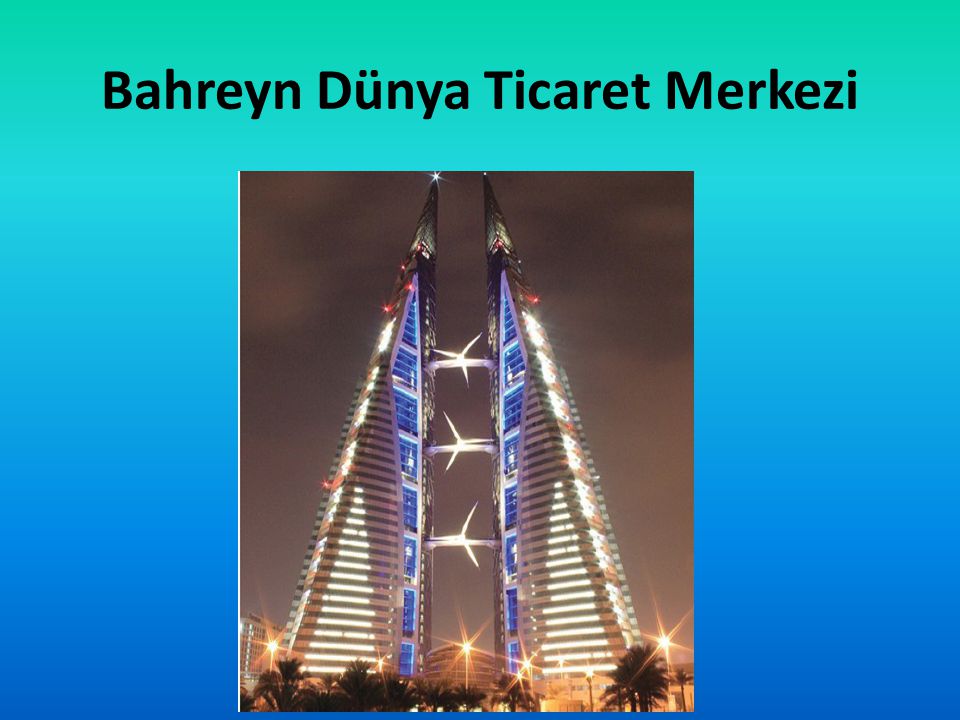 Bahreyn Dünya Ticaret Merkezi