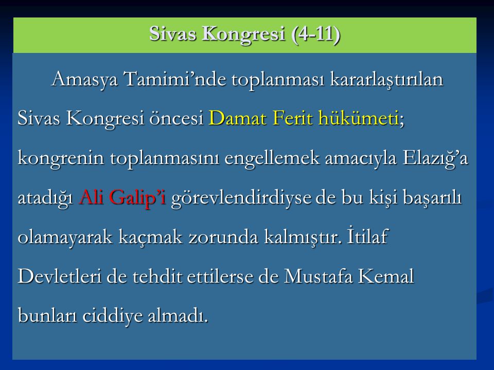 Sivas Kongresi (4-11)