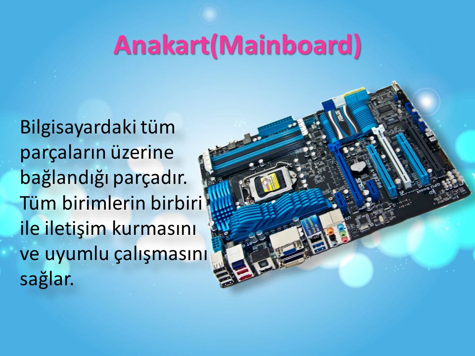 Anakart(Mainboard)