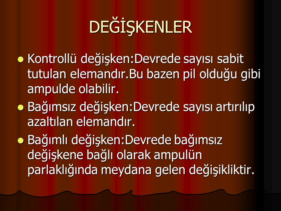 Değişken