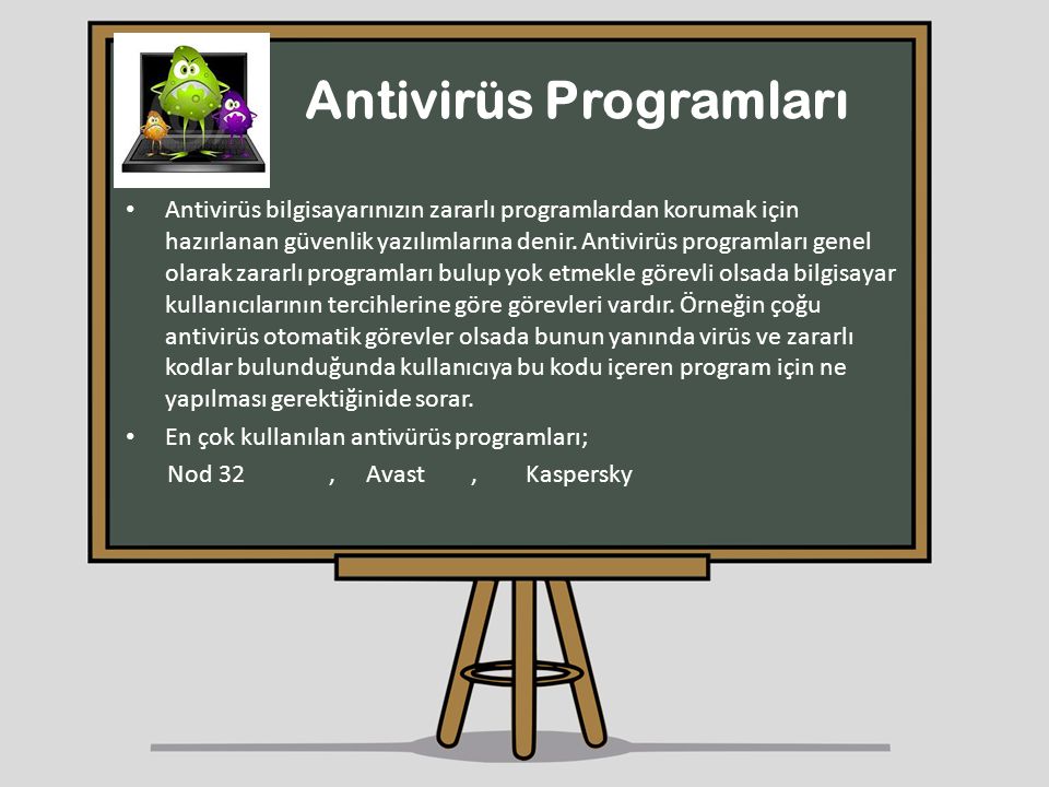 Antivirüs Programları