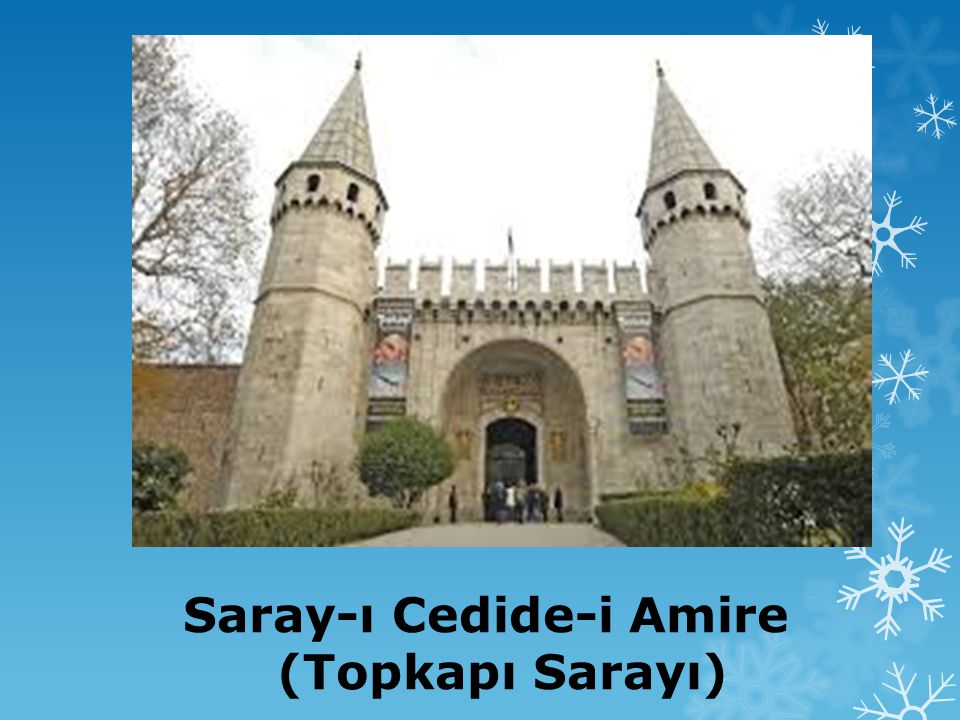 Saray-ı Cedide-i Amire