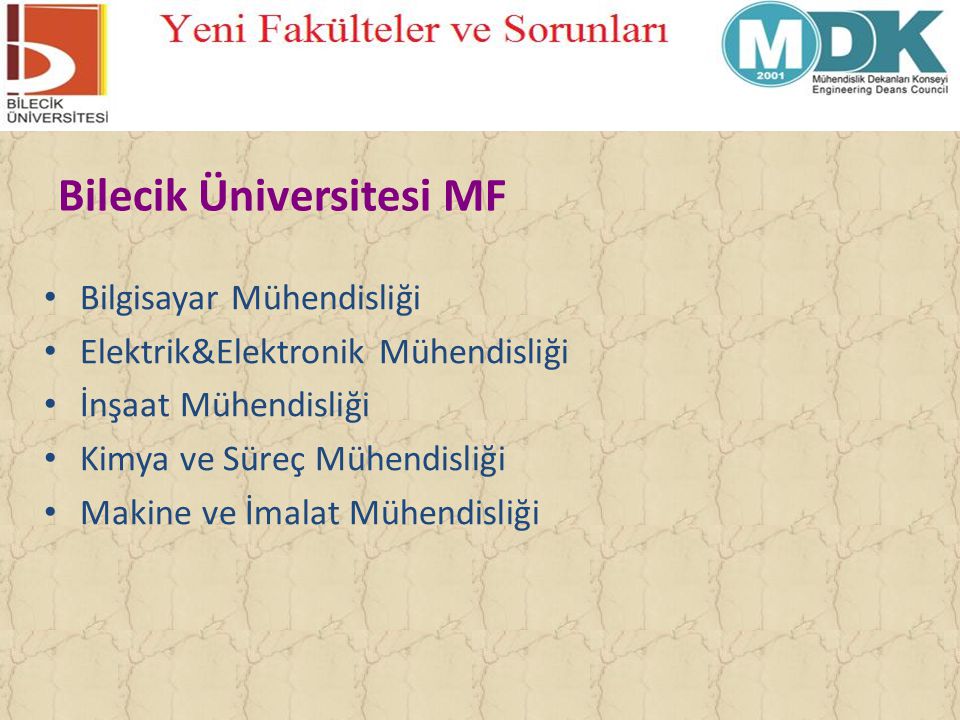 Bilecik Üniversitesi MF
