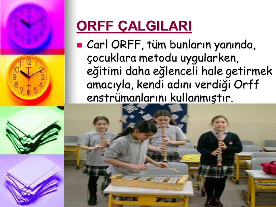ORFF ÇALGILARI