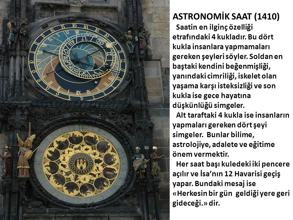 ASTRONOMİK SAAT (1410)
