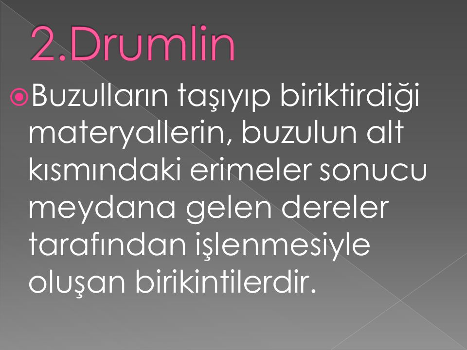2.Drumlin
