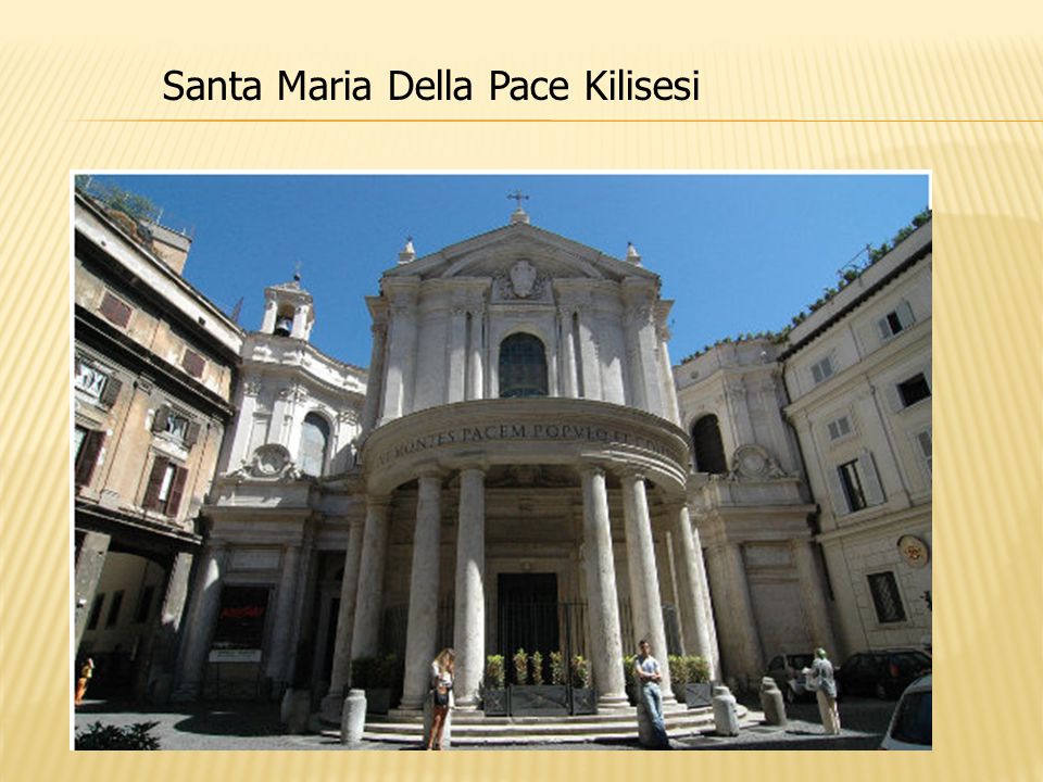 Santa Maria Della Pace Kilisesi