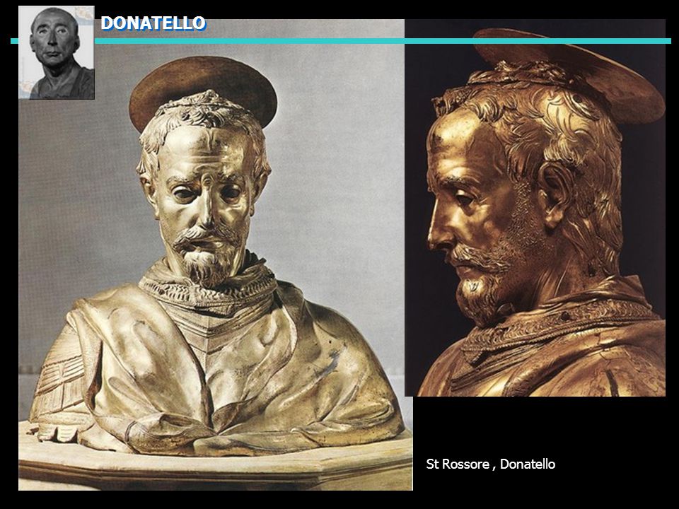 DONATELLO St Rossore , Donatello