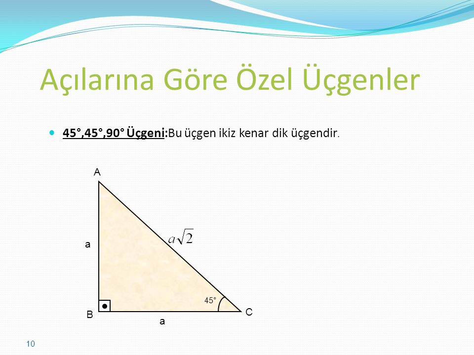 Murat Sen Akdeniz Universitesi Ucgenler Ppt Video Online Indir