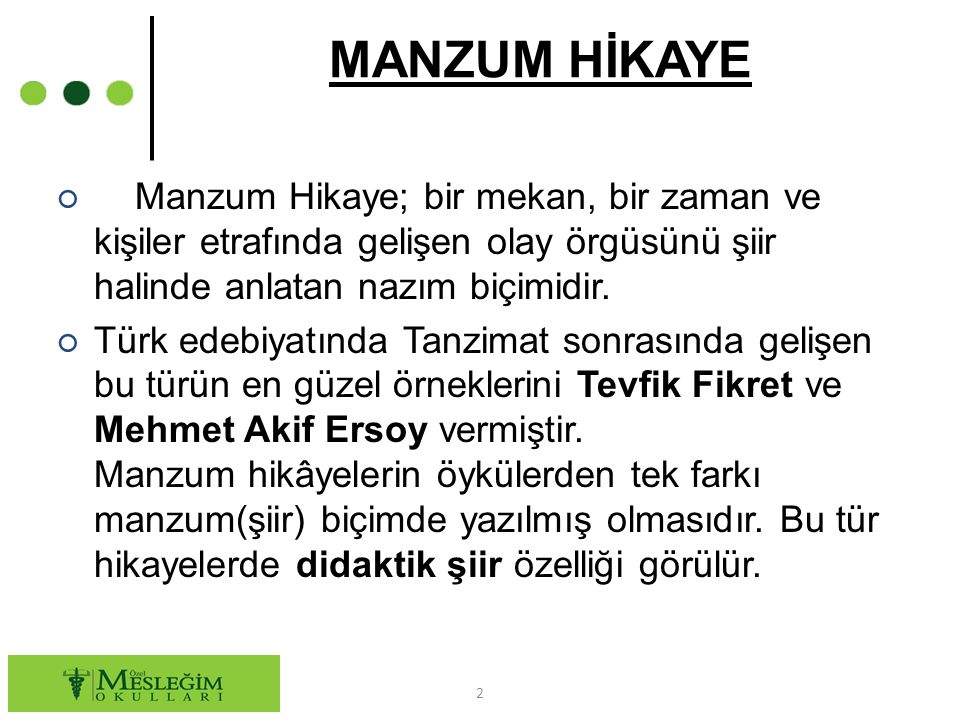 9 sinif turk edebiyati 24 28 mart manzum hikaye ppt video online indir