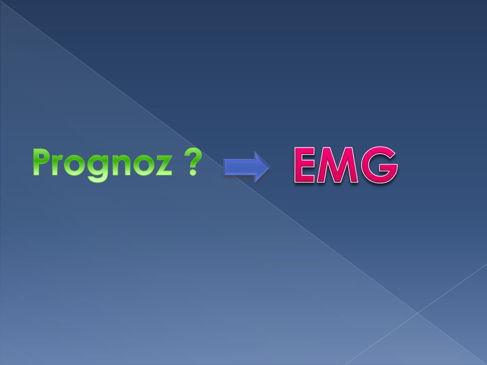 EMG Prognoz