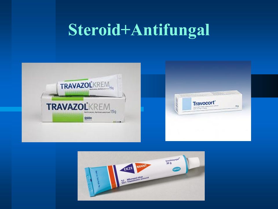 Steroid+Antifungal