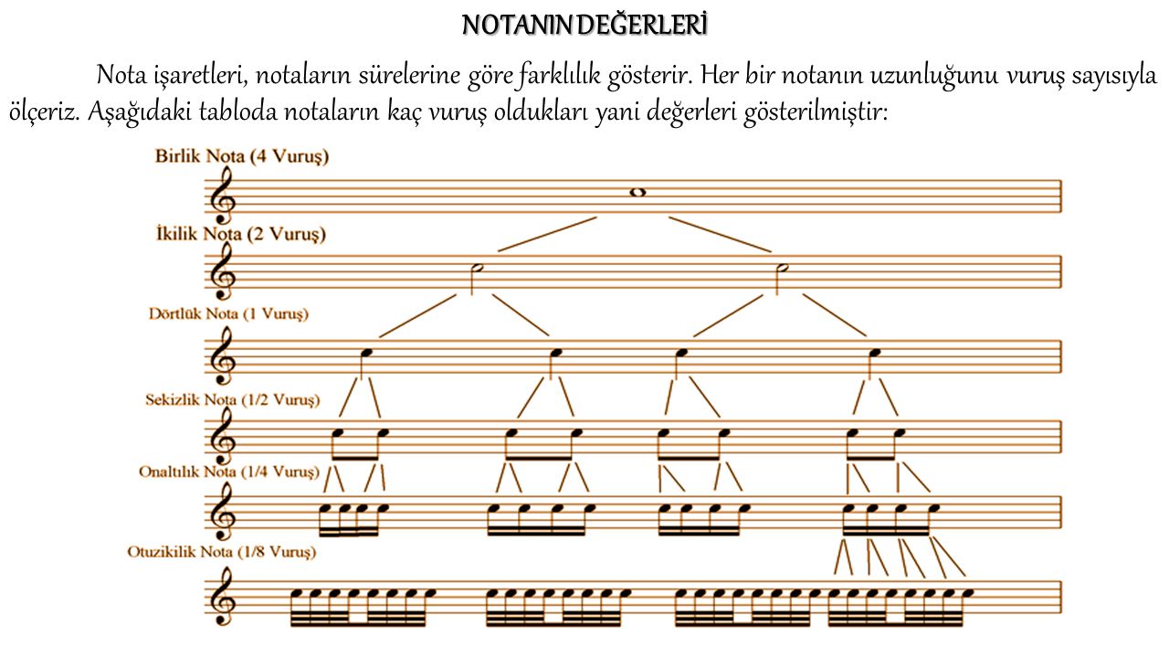 Нота плюс. Dutor Notalari. Китоби Нота. Nota cho'zimlari. 2-4 Choraklik Notalari.