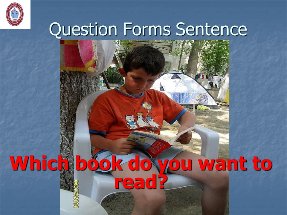 Question Forms Sentence