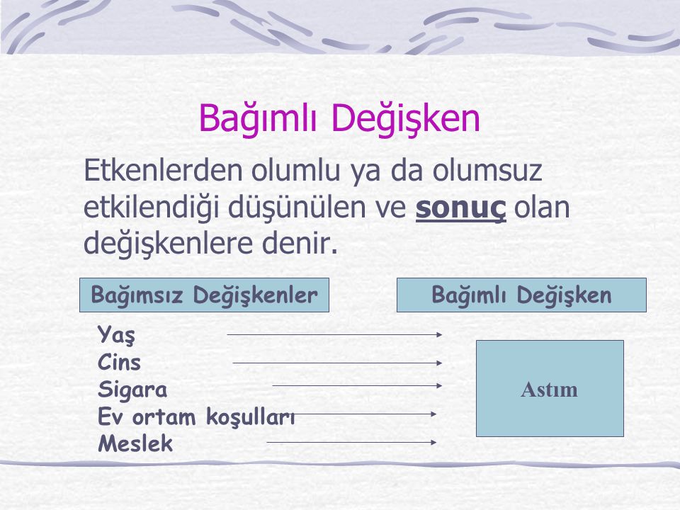 Değişken