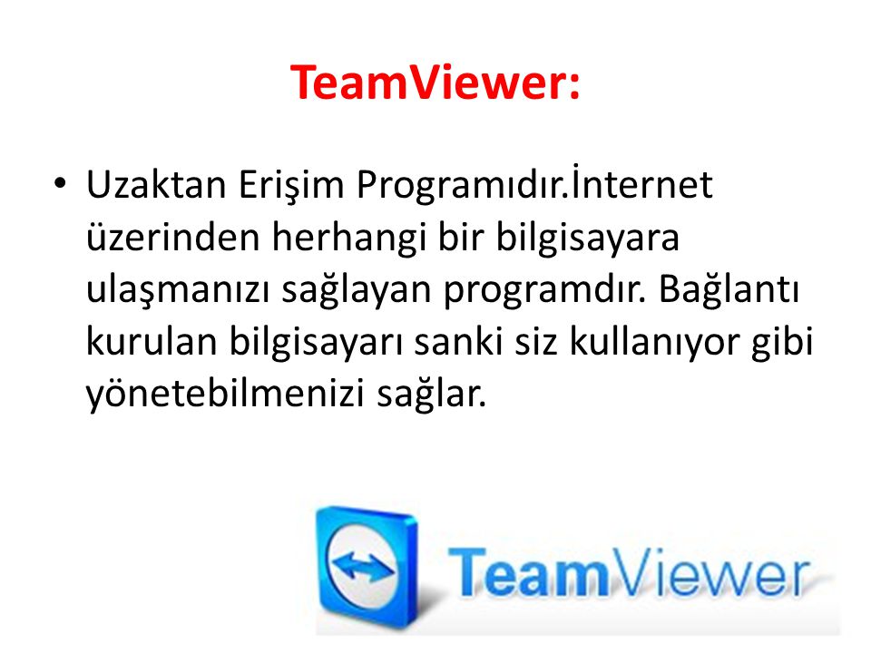 TeamViewer: