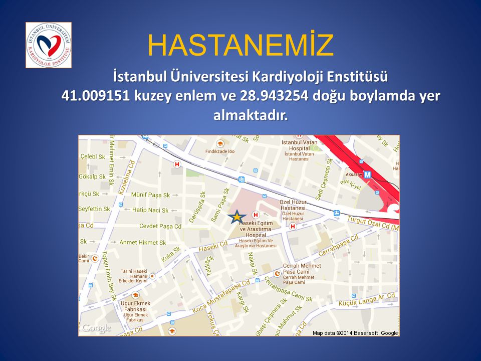 istanbul universitesi kardiyoloji enstitusu ppt indir