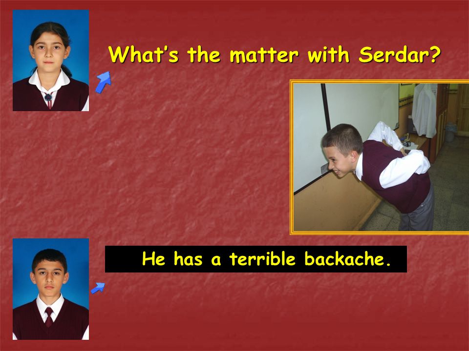 What’s the matter with Serdar