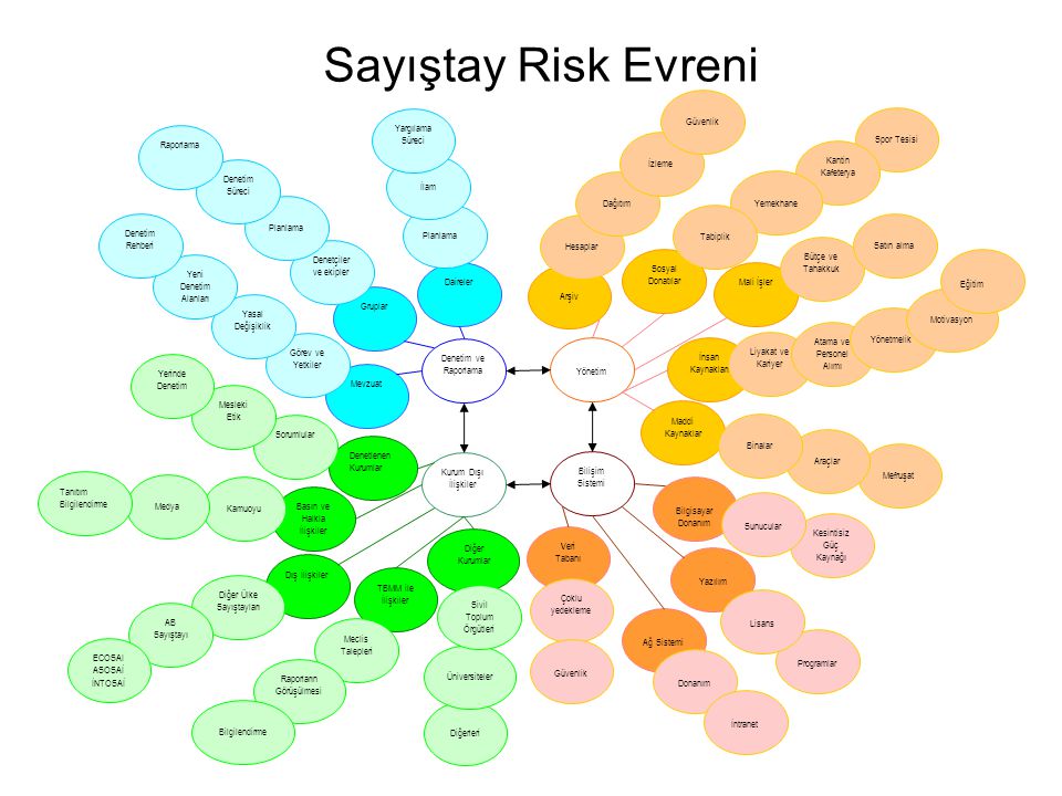 Sayıştay Risk Evreni Yönetim Denetim ve Raporlama Bilişim Sistemi