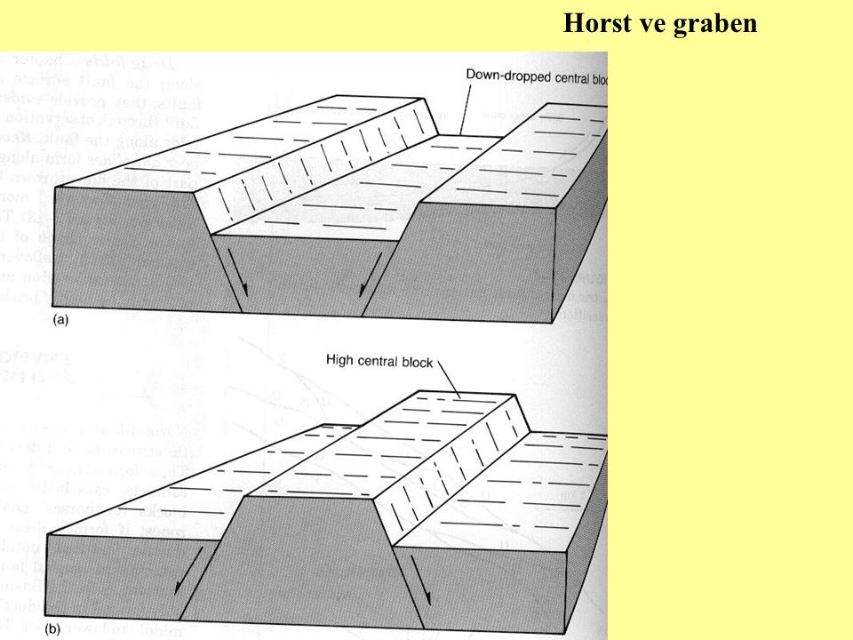 Грабен. Горст и Грабен. Горст Геология. Сложный Горст. Горст рисунок.