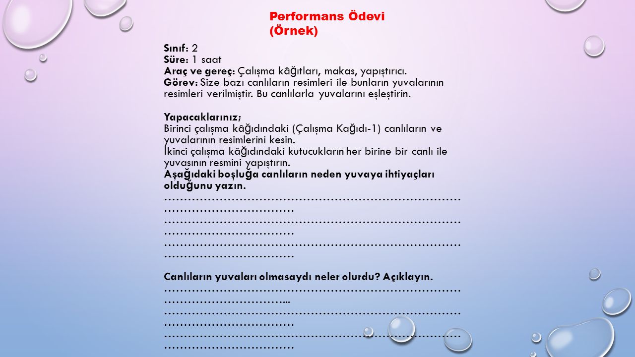 Performans