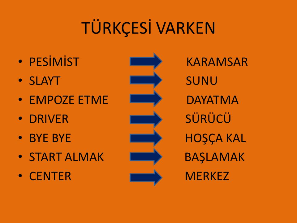 Turk Turkce Konusma