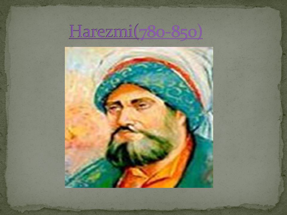 Harezmi( )