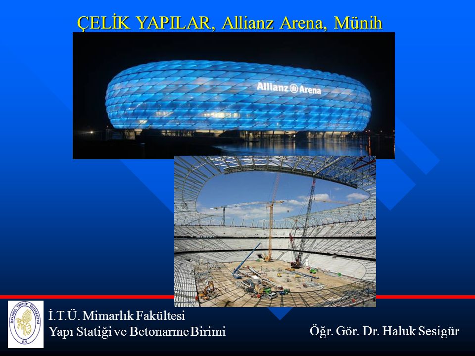 ÇELİK YAPILAR, Allianz Arena, Münih
