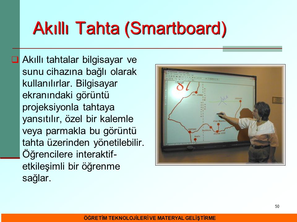 Akıllı Tahta (Smartboard)