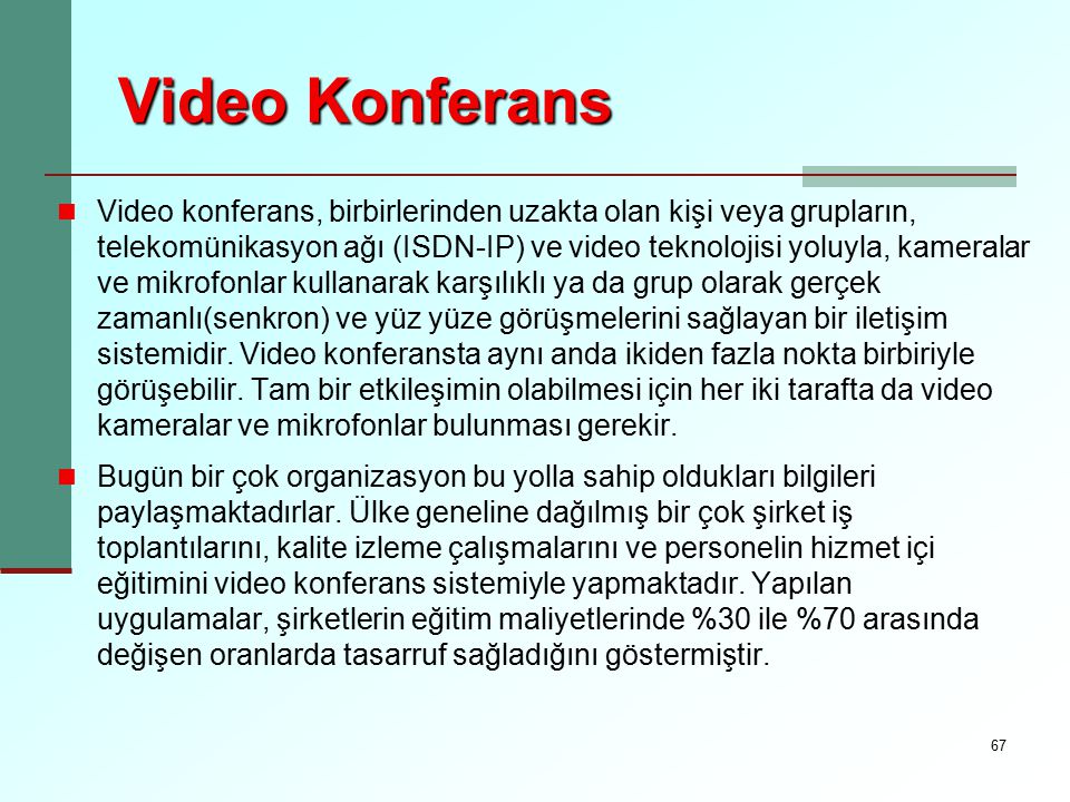 Video Konferans