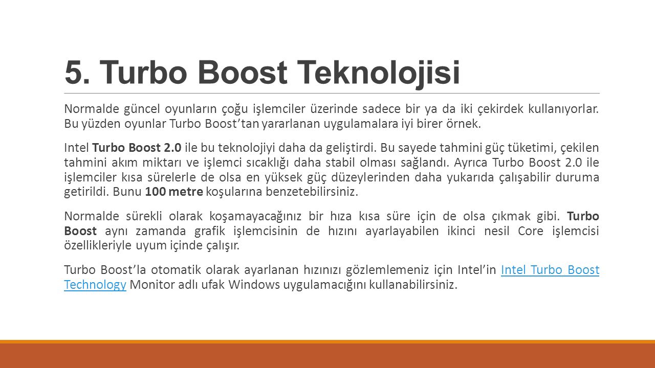 intel turbo boost technology monitor 2
