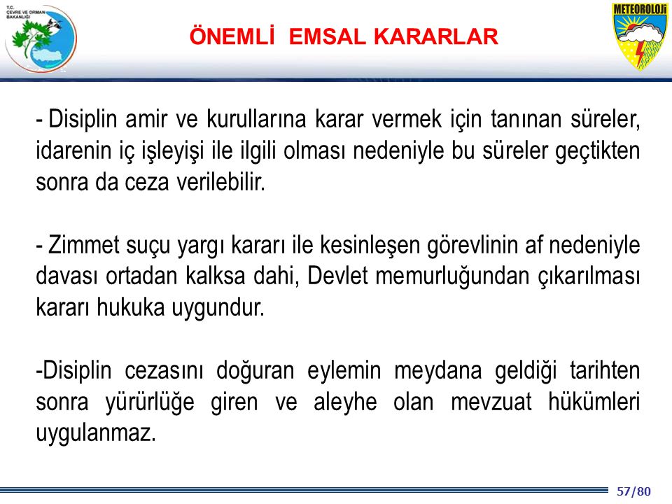 T.C. ORMAN VE SU İŞLERİ BAKANLIĞI Meteoroloji Genel Müdürlüğü - Ppt Indir