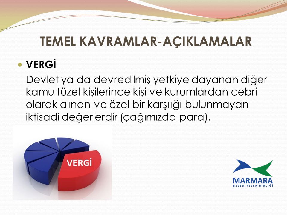 2464 SAYILI BELEDİYE GELİRLERİ KANUNU - Ppt Indir