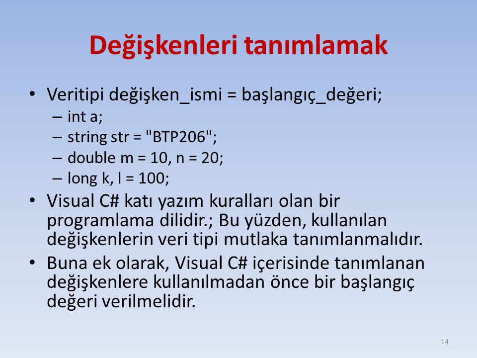 Değişken