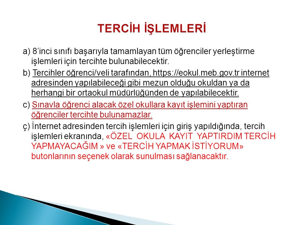 ÖĞRETİM YILI ORTAK SINAVLAR - Ppt Indir