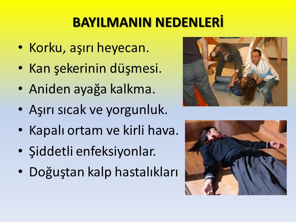 Bayılmış