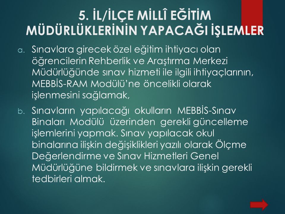 ÖĞRETİM YILI ORTAK SINAVLAR Ppt Indir