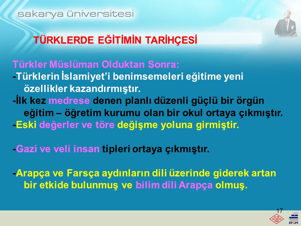 Türkler Müslüman Olduktan Sonra: