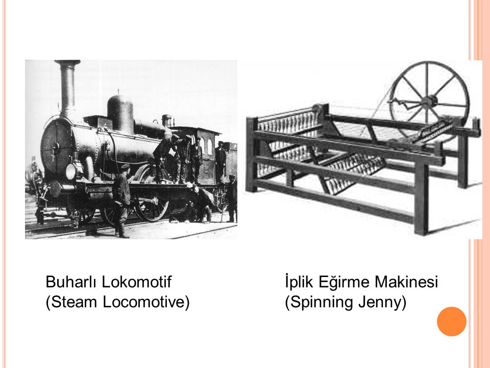 Buharlı Lokomotif (Steam Locomotive)