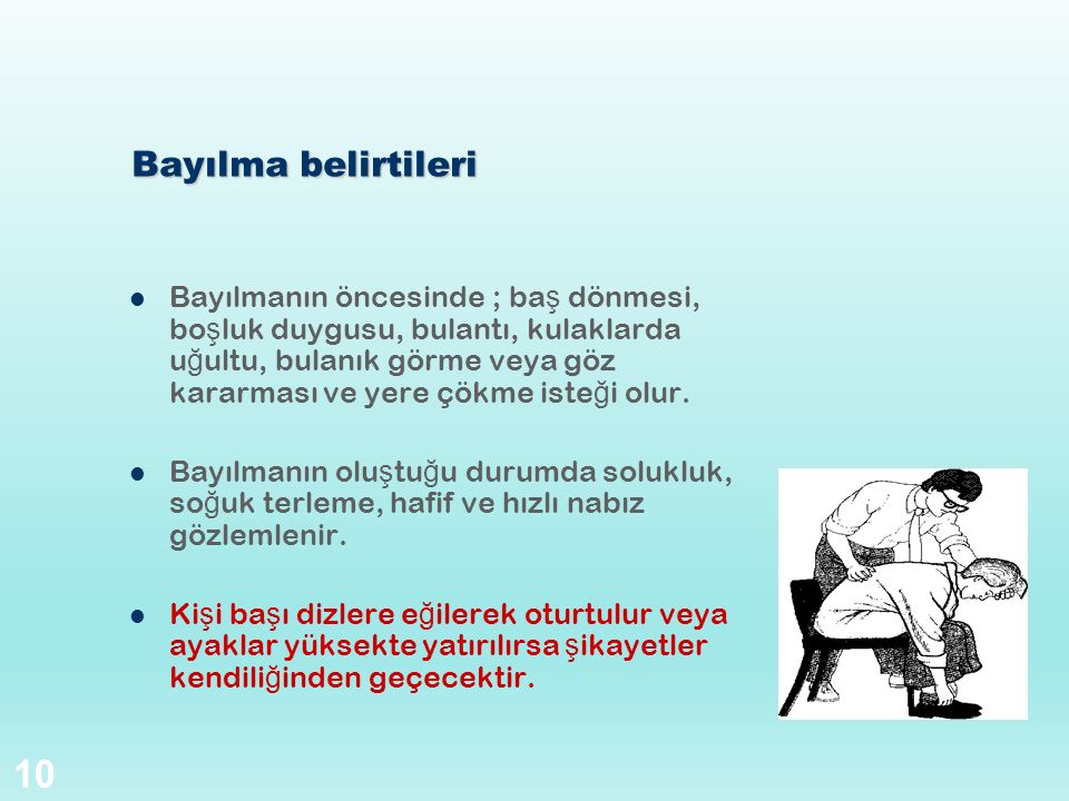 Bayılmış