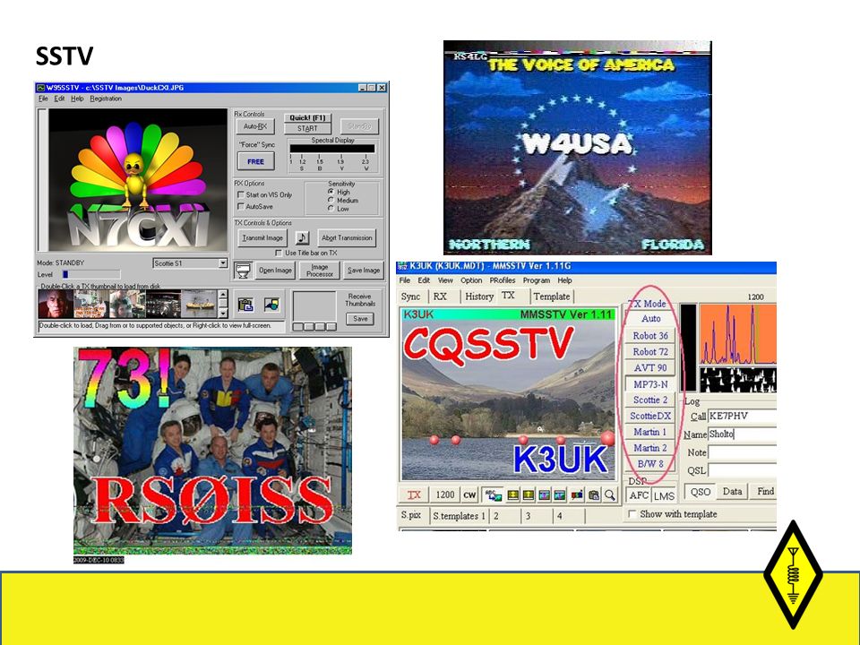 Картинки для sstv